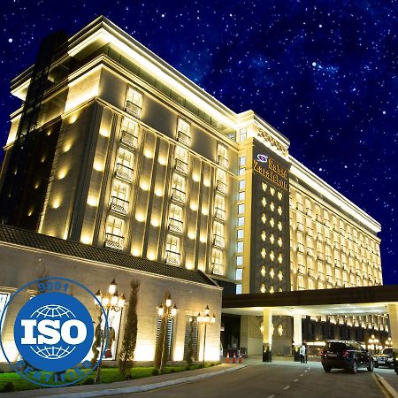 Sahid Zarafshon Hotel Бухара Екстериор снимка