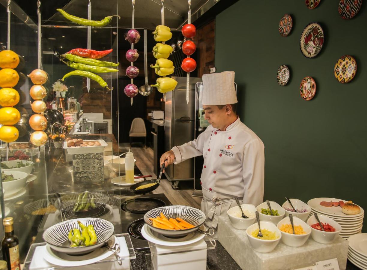 Sahid Zarafshon Hotel Бухара Екстериор снимка