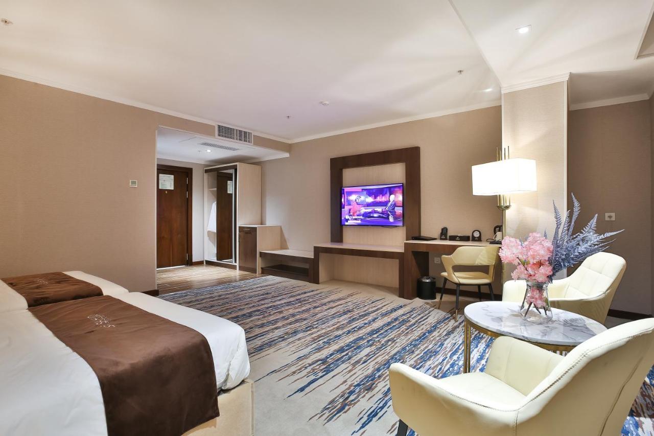 Sahid Zarafshon Hotel Бухара Екстериор снимка