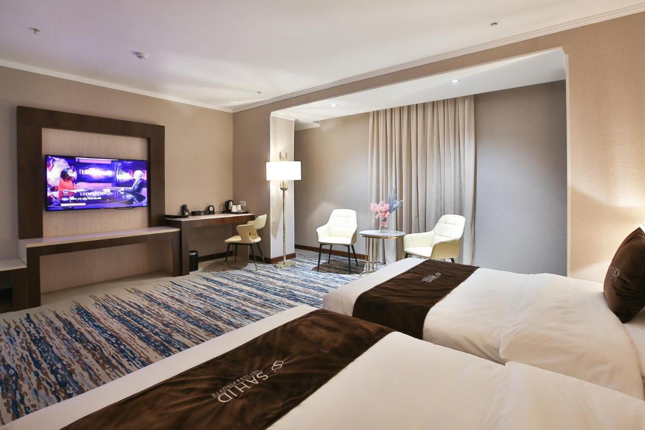 Sahid Zarafshon Hotel Бухара Екстериор снимка