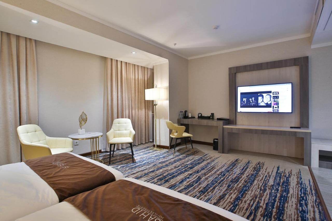 Sahid Zarafshon Hotel Бухара Екстериор снимка