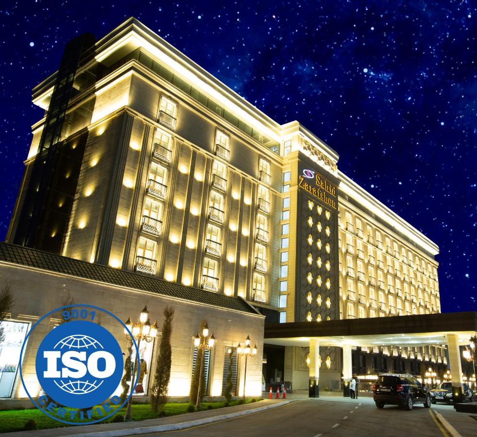 Sahid Zarafshon Hotel Бухара Екстериор снимка
