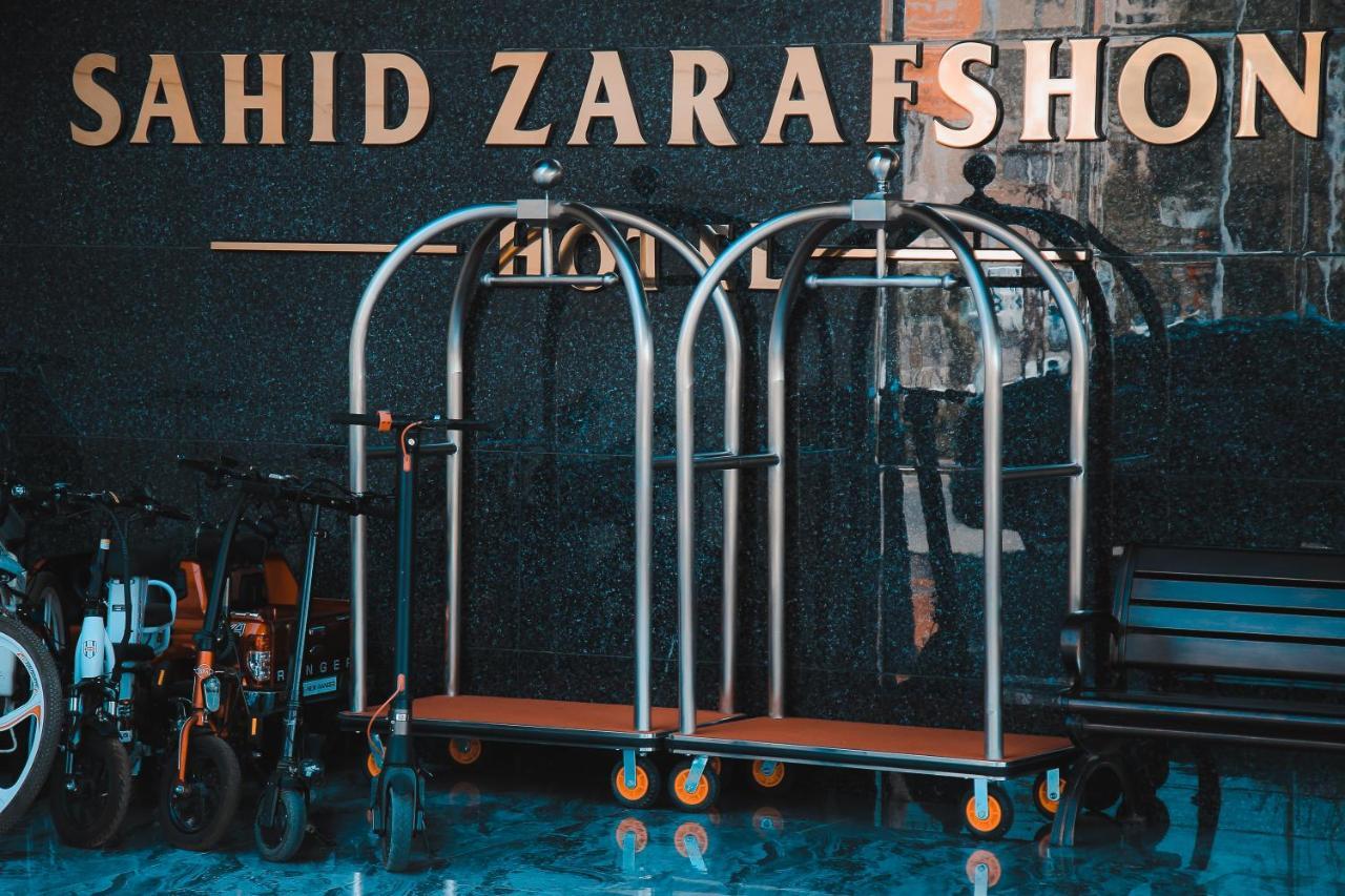 Sahid Zarafshon Hotel Бухара Екстериор снимка