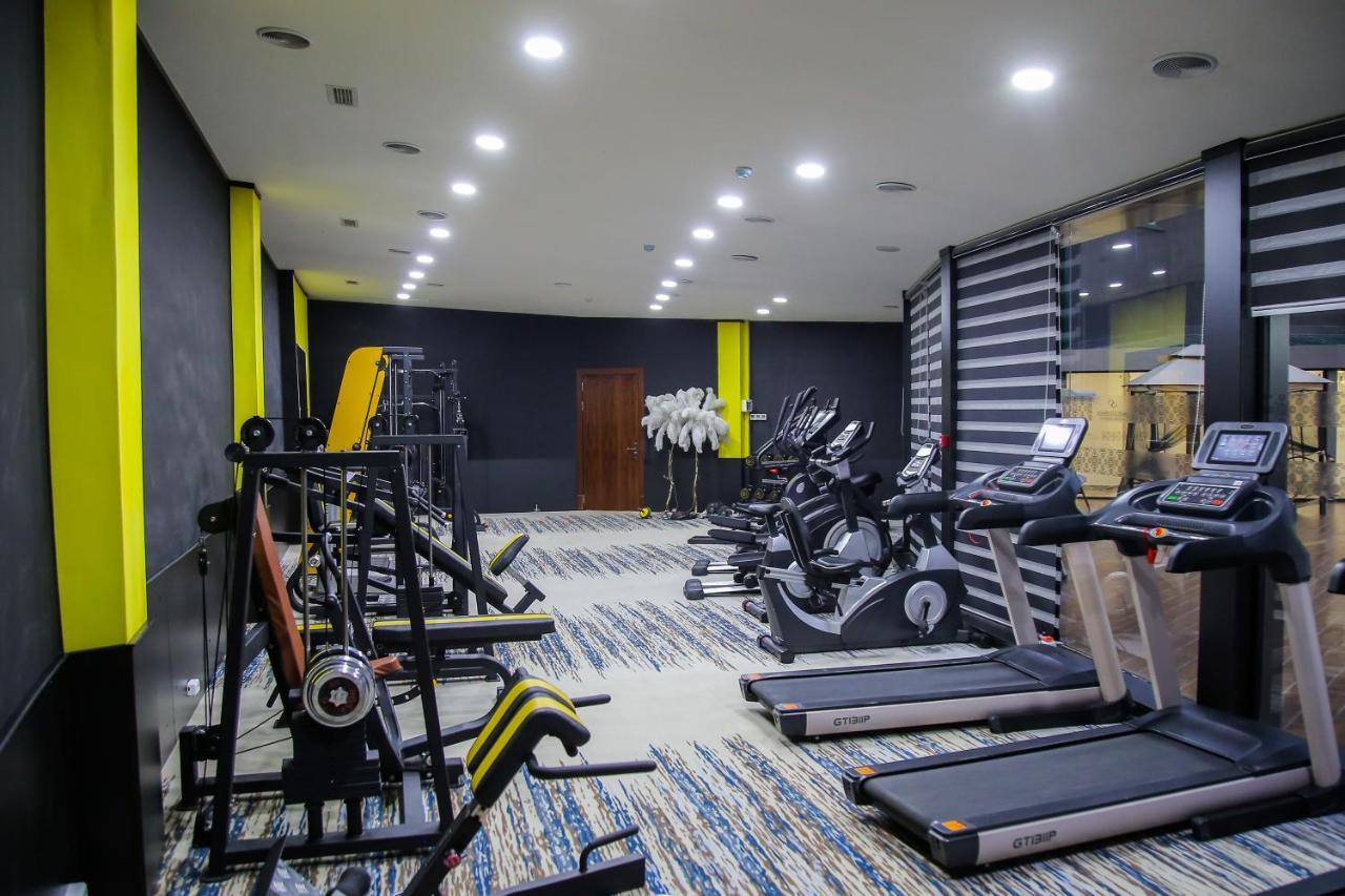 Sahid Zarafshon Hotel Бухара Екстериор снимка