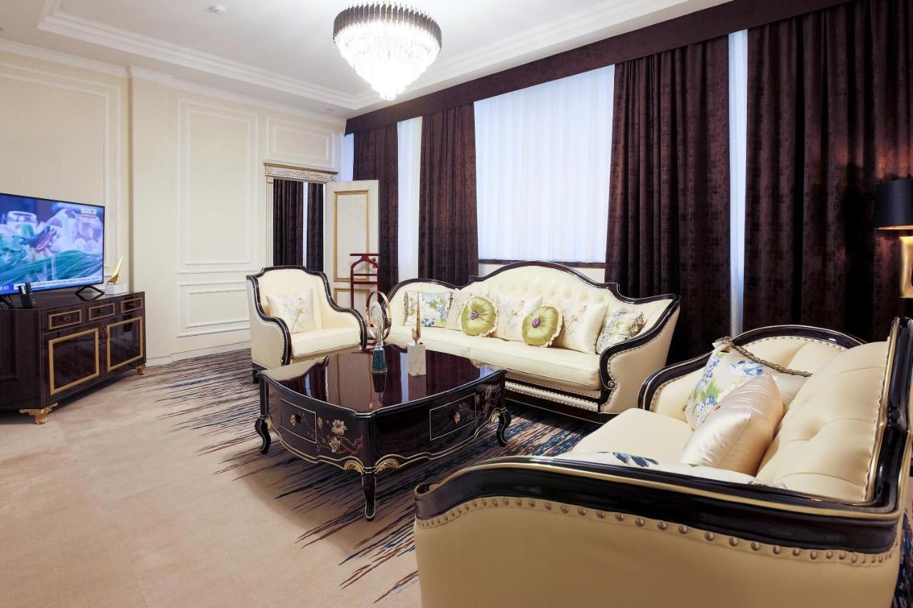 Sahid Zarafshon Hotel Бухара Екстериор снимка