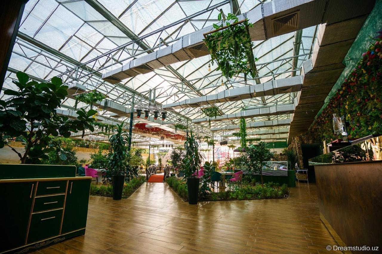 Sahid Zarafshon Hotel Бухара Екстериор снимка