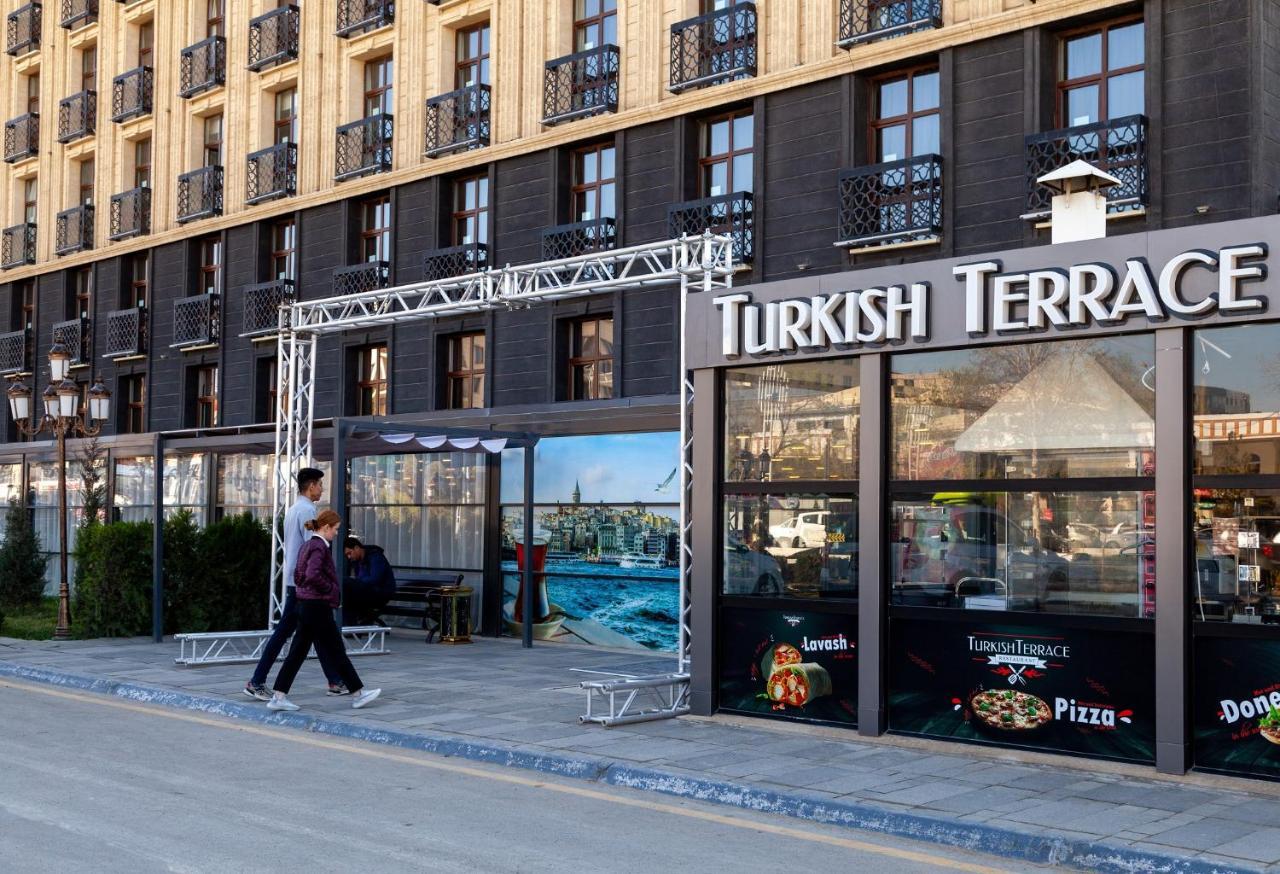 Sahid Zarafshon Hotel Бухара Екстериор снимка