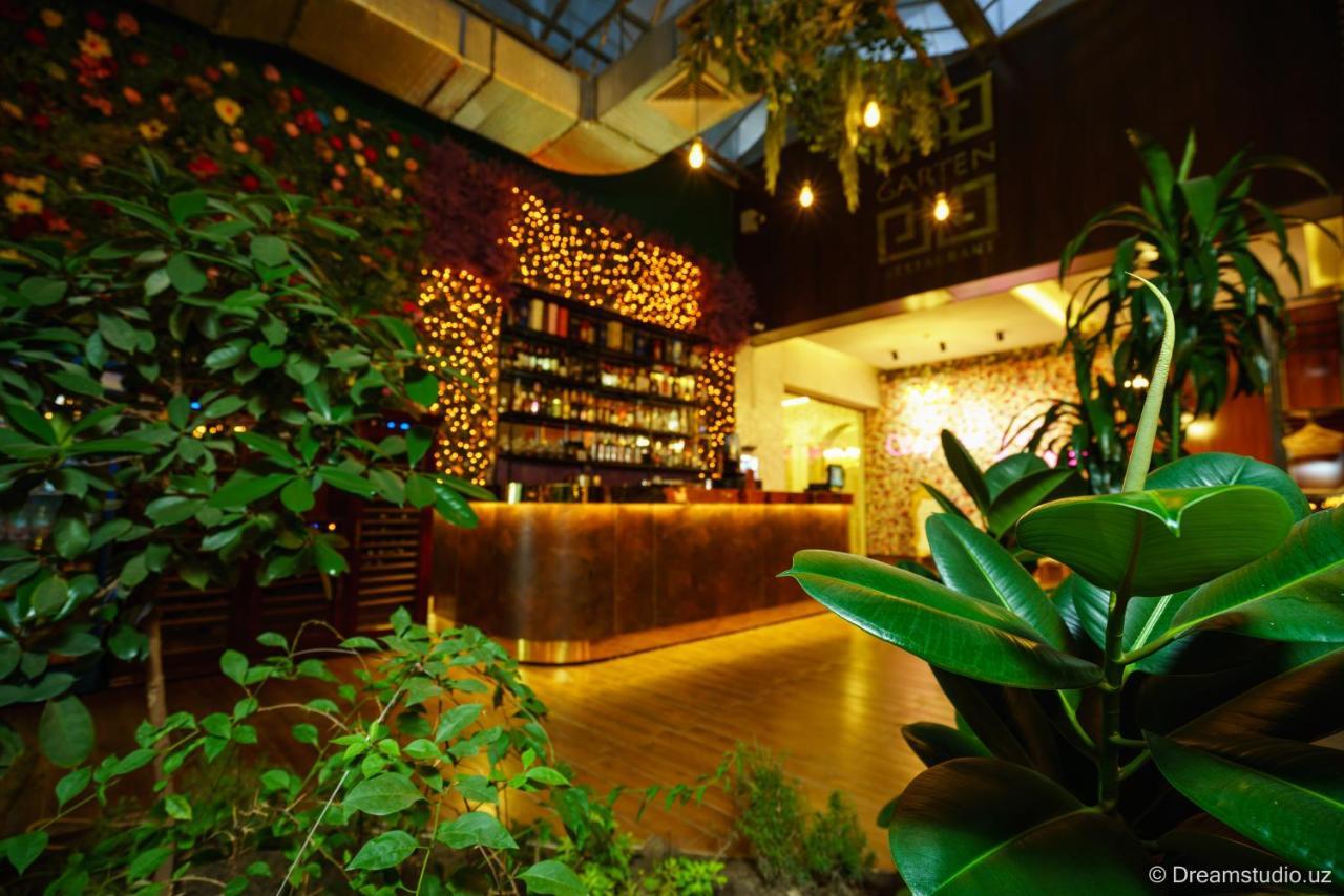 Sahid Zarafshon Hotel Бухара Екстериор снимка
