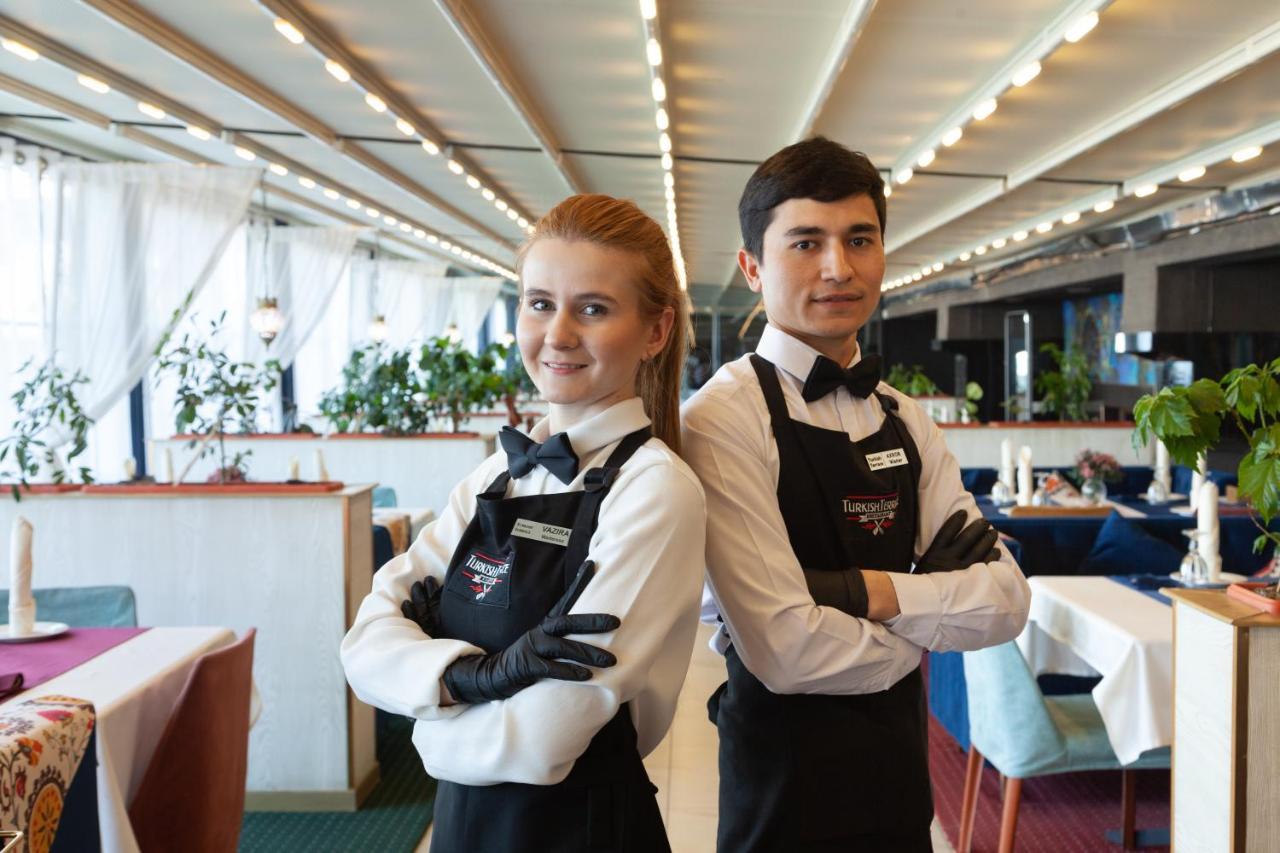 Sahid Zarafshon Hotel Бухара Екстериор снимка