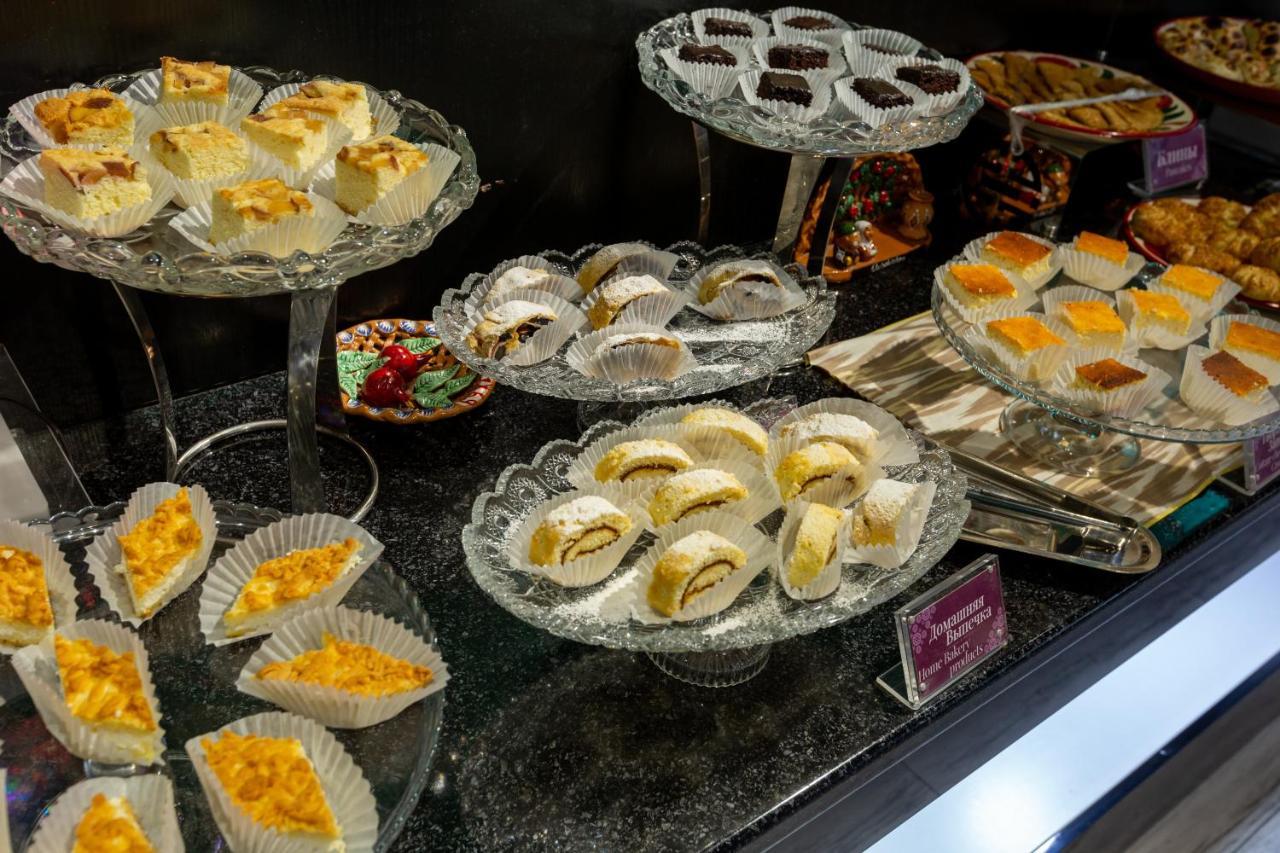 Sahid Zarafshon Hotel Бухара Екстериор снимка