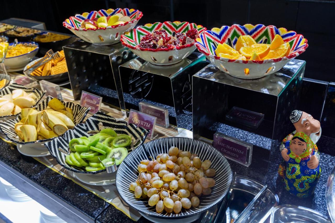 Sahid Zarafshon Hotel Бухара Екстериор снимка