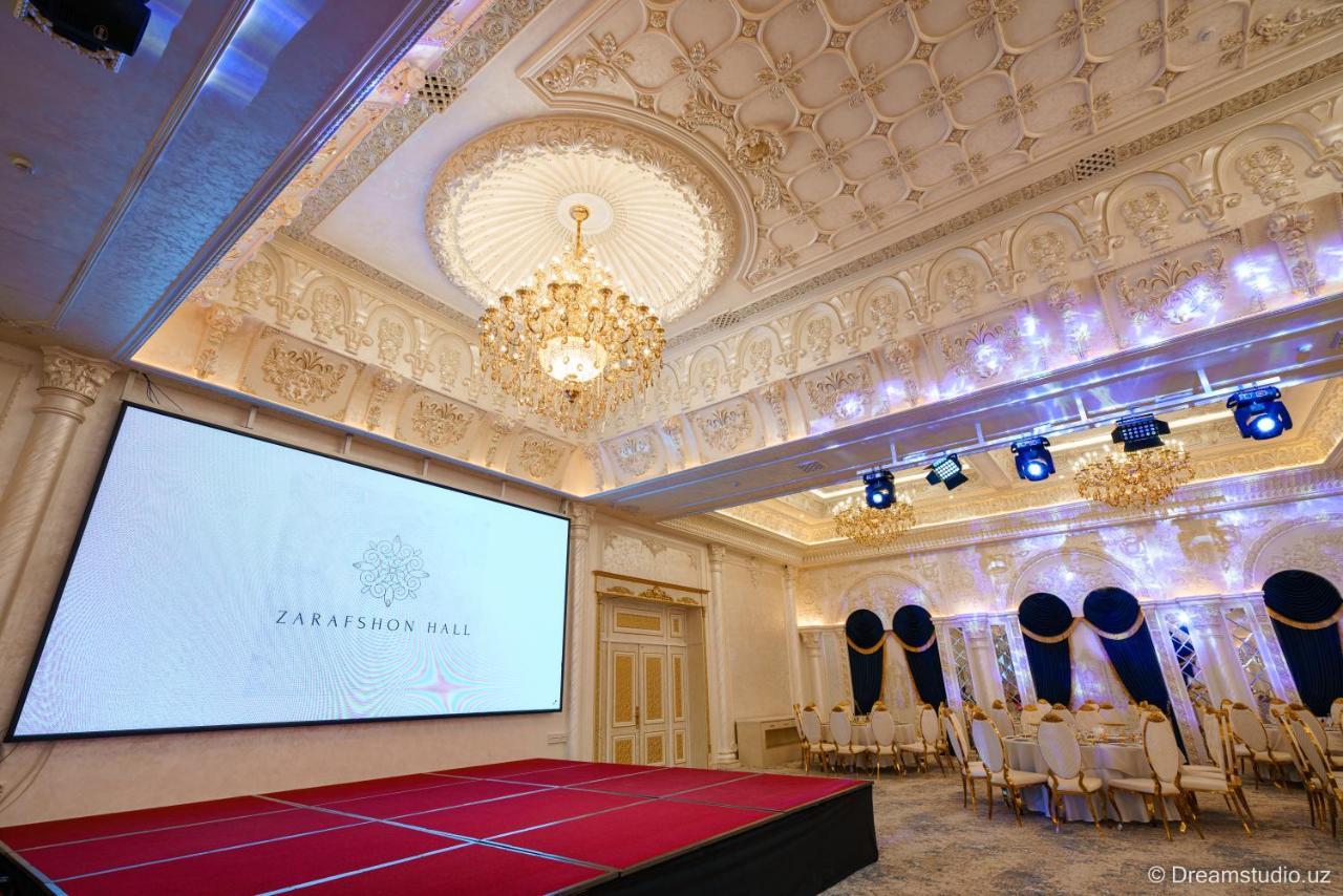 Sahid Zarafshon Hotel Бухара Екстериор снимка